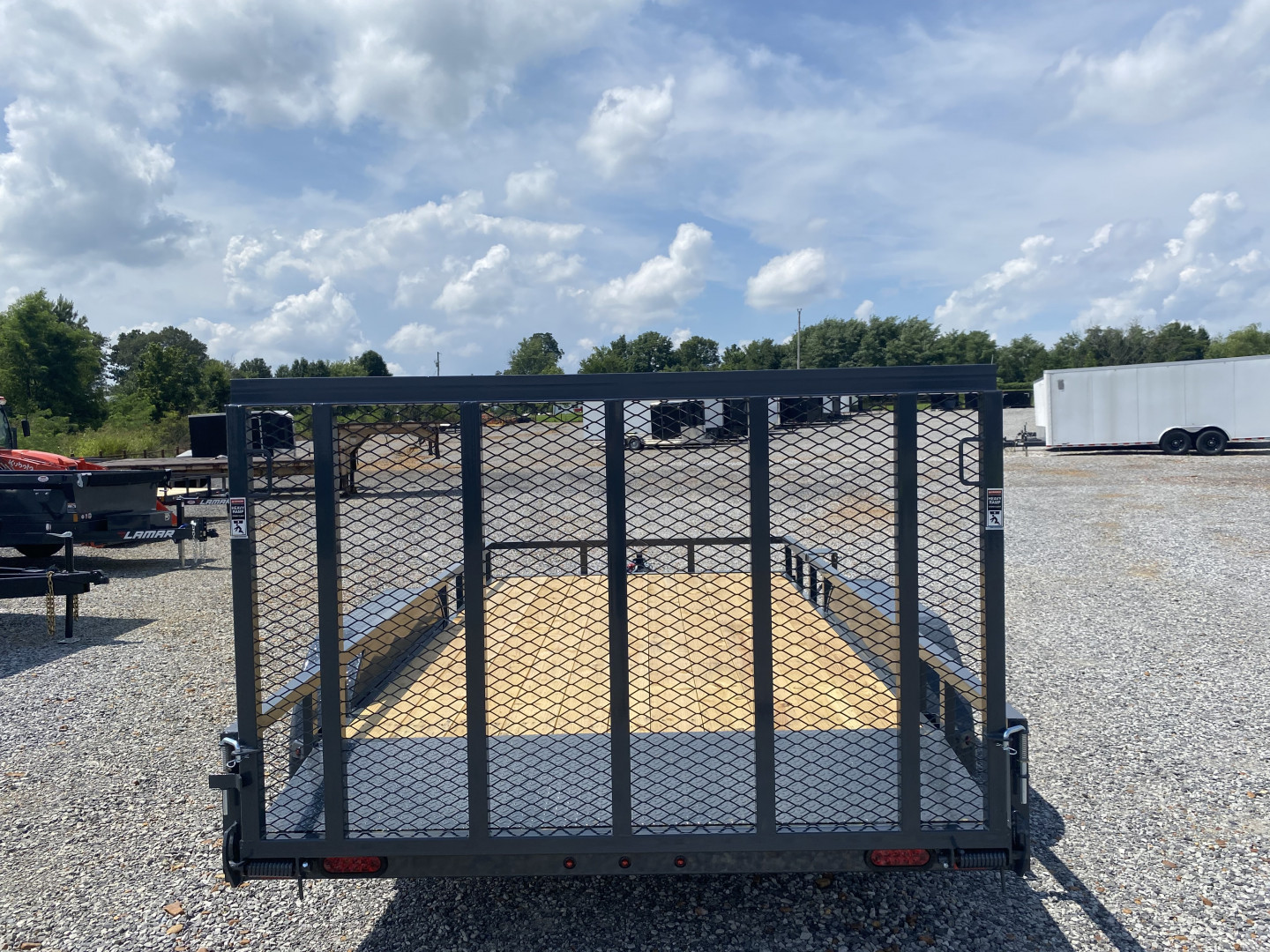 New 2026 Lamar 83"X14' 7K Utility Trailer