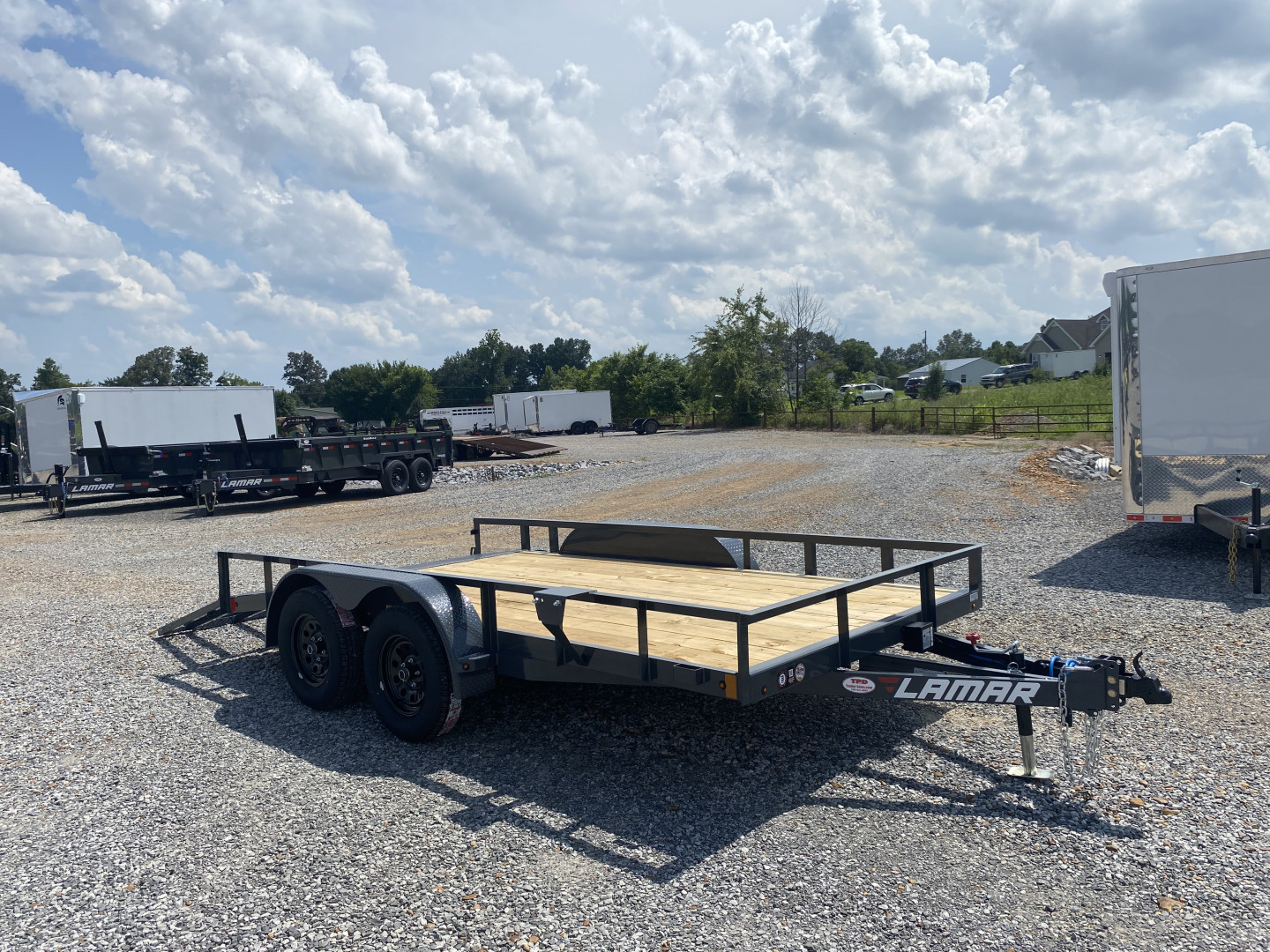 New 2026 Lamar 83"X14' 7K Utility Trailer