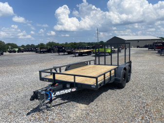 New 2026 Lamar 83 X14' 7K Utility Trailer