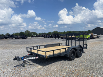 New 2026 Lamar 83"X14' 7K Utility Trailer