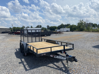 New 2026 Lamar 83"X14' 7K Utility Trailer