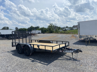 New 2026 Lamar 83"X14' 7K Utility Trailer