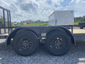 New 2026 Lamar 83"X14' 7K Utility Trailer