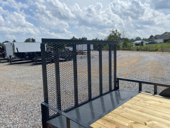 New 2026 Lamar 83"X14' 7K Utility Trailer
