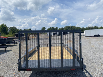 New 2026 Lamar 83"X14' 7K Utility Trailer
