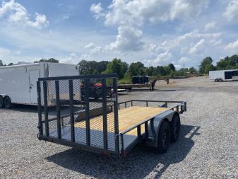 New 2026 Lamar 83"X14' 7K Utility Trailer