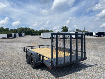 New 2026 Lamar 83"X14' 7K Utility Trailer