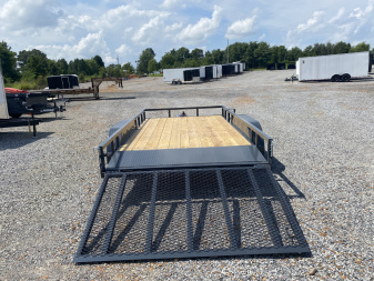 New 2026 Lamar 83"X14' 7K Utility Trailer