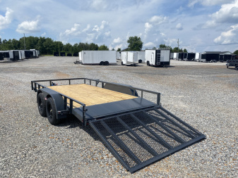 New 2026 Lamar 83"X14' 7K Utility Trailer