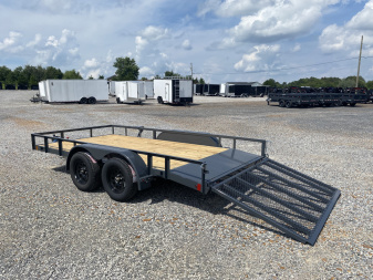New 2026 Lamar 83"X14' 7K Utility Trailer