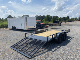 New 2026 Lamar 83"X14' 7K Utility Trailer