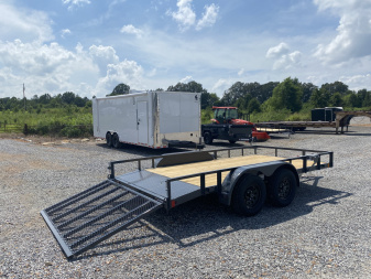 New 2026 Lamar 83"X14' 7K Utility Trailer