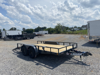 New 2026 Lamar 83"X14' 7K Utility Trailer