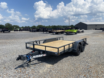 New 2026 Lamar 83"X14' 7K Utility Trailer