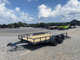 New 2026 Lamar 83"X14' 7K Utility Trailer