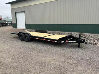 New 2025 22' Diamond C Baseline HTL208 Tilt Trailer