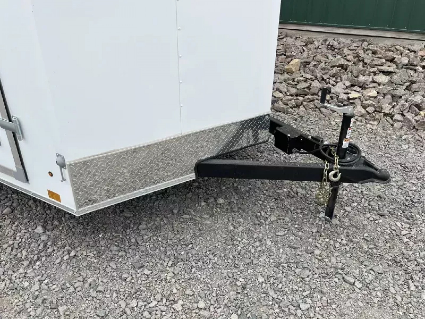 New 2025 Cross 7x16x6.5 Beta Enclosed Trailer