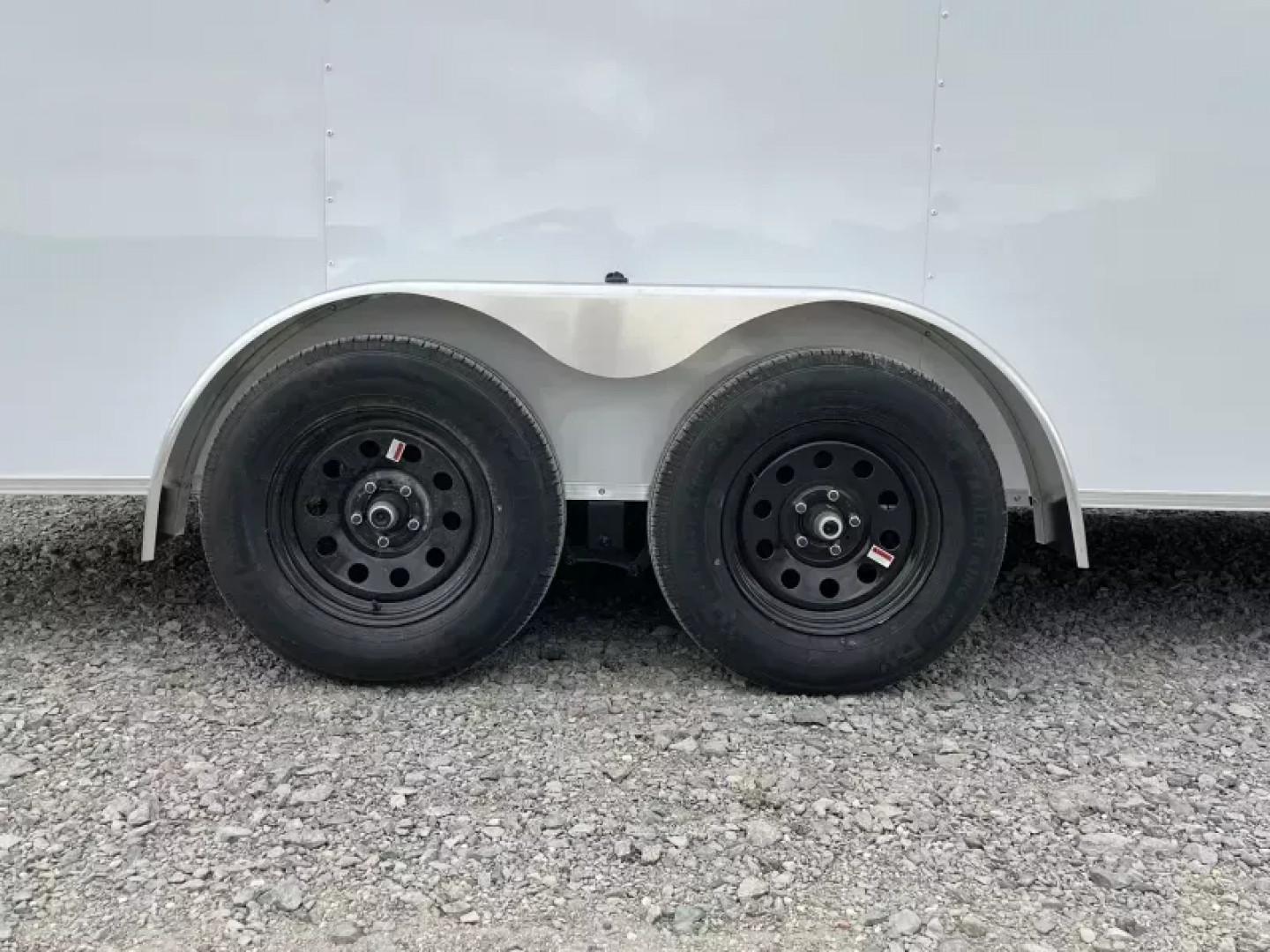 New 2025 Cross 7x16x6.5 Beta Enclosed Trailer