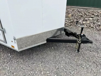 New 2025 Cross 7x16x6.5 Beta Enclosed Trailer