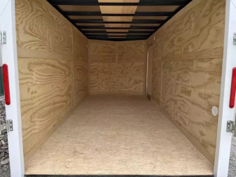 New 2025 Cross 7x16x6.5 Beta Enclosed Trailer