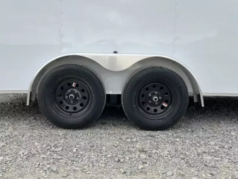 New 2025 Cross 7x16x6.5 Beta Enclosed Trailer