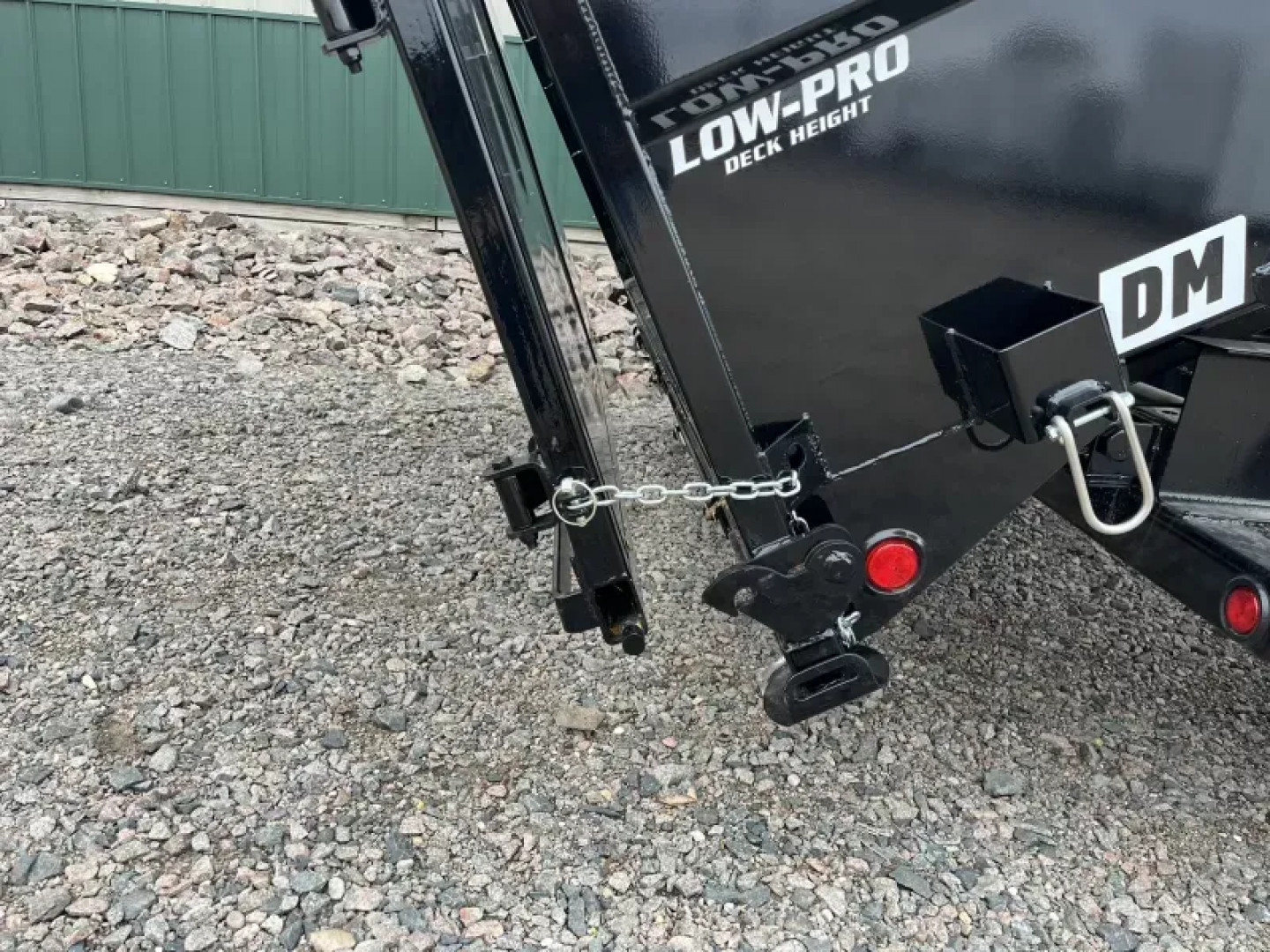 New 2025 PJ 14'x83" Low Pro High Side Dump Trailer