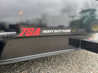 New 2025 PJ 14'x83" Low Pro High Side Dump Trailer