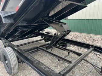 New 2025 PJ 14'x83" Low Pro High Side Dump Trailer