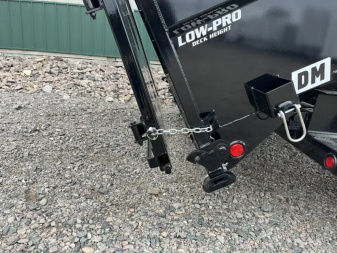 New 2025 PJ 14'x83" Low Pro High Side Dump Trailer