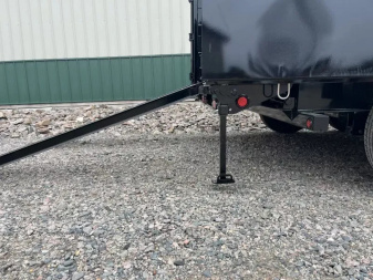 New 2025 PJ 14'x83" Low Pro High Side Dump Trailer