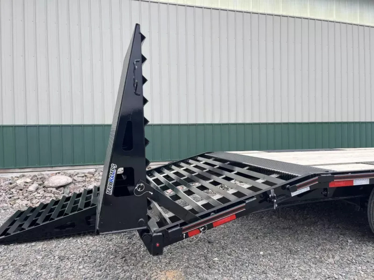 New 2025 Diamond C Trailers FMAX208 - 28' Max Ramps Flatbed Trailer