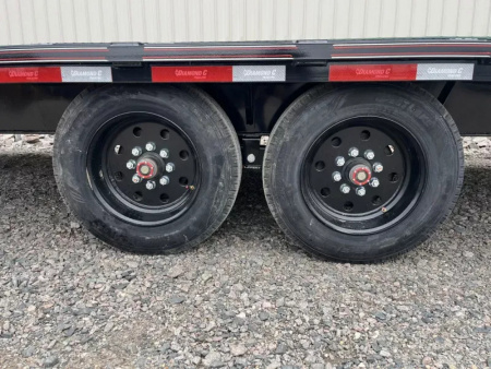 New 2025 Diamond C Trailers FMAX208 - 28' Max Ramps Flatbed Trailer