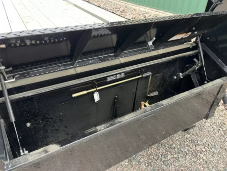 New 2025 Diamond C Trailers FMAX208 - 28' Max Ramps Flatbed Trailer