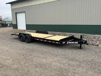 New 2025 22' Diamond C Baseline HTL208 Tilt Trailer