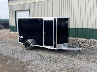 New 2025 E-Z Hauler 6x12 XLT Pro Enclosed Trailer