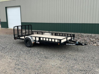 New 2025 PJ 14'x83  Channel Utility Trailer - 5200lb Axle