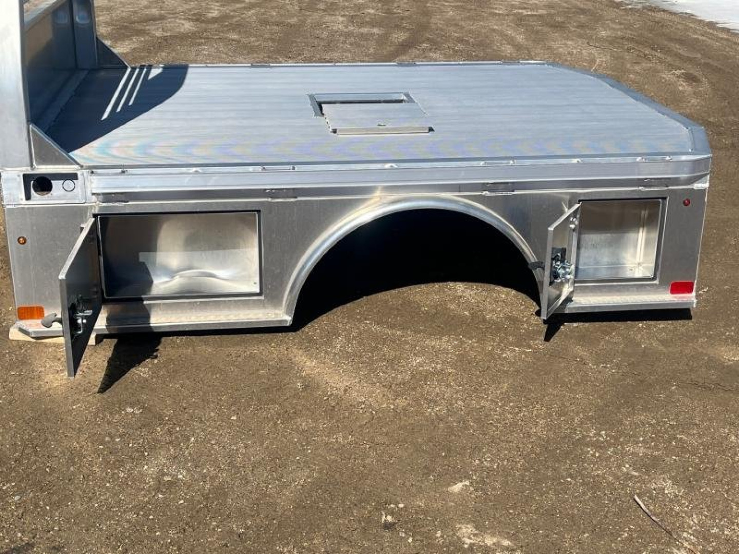 New 2025 PJ Trailers ALGS Aluminum Skirted Truck Bed 84" x 102"