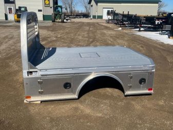 New 2025 PJ Trailers ALGS Aluminum Skirted Truck Bed 84" x 102"