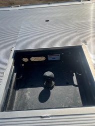 New 2025 PJ Trailers ALGS Aluminum Skirted Truck Bed 84" x 102"