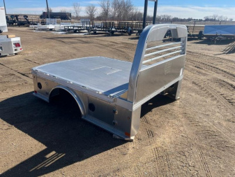 New 2025 PJ Trailers ALGS Aluminum Skirted Truck Bed