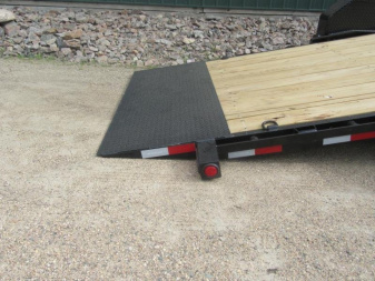 New 2025 PJ 16'x6" Channel Equipment Tilt Trailer