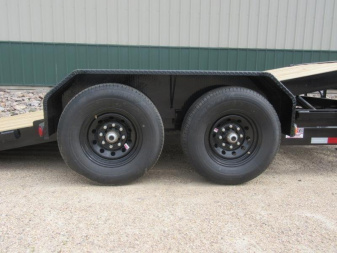 New 2025 PJ 16'x6" Channel Equipment Tilt Trailer