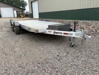 New 2025 20' Timpte 1020 - EZ-Load Aluminum Tilt Trailer