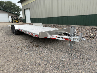 New 2025 Timpte 1424 - 14k Aluminum Tiltbed Trailer