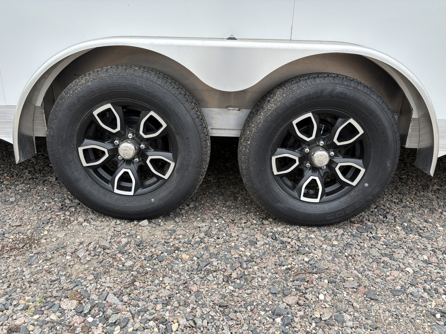 New 2025 Bear Track Products 7.5' x 16' UTV Enclosed Trailer