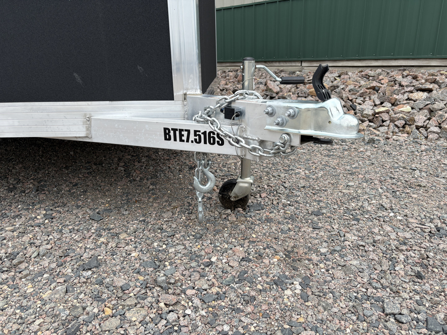 New 2025 Bear Track Products 7.5' x 16' UTV Enclosed Trailer