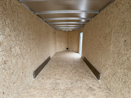 New 2025 Bear Track Products 7.5' x 16' UTV Enclosed Trailer