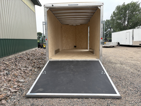 New 2025 Bear Track Products 7.5' x 16' UTV Enclosed Trailer