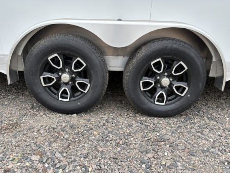 New 2025 Bear Track Products 7.5' x 16' UTV Enclosed Trailer