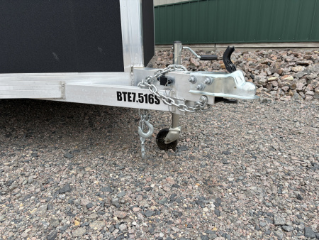 New 2025 Bear Track Products 7.5' x 16' UTV Enclosed Trailer